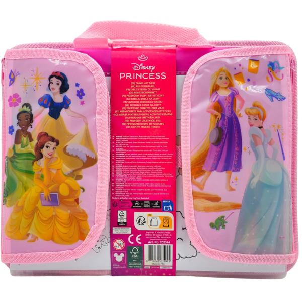 Disney Princess Travel Painting Table Pens And stickers Set for Girls