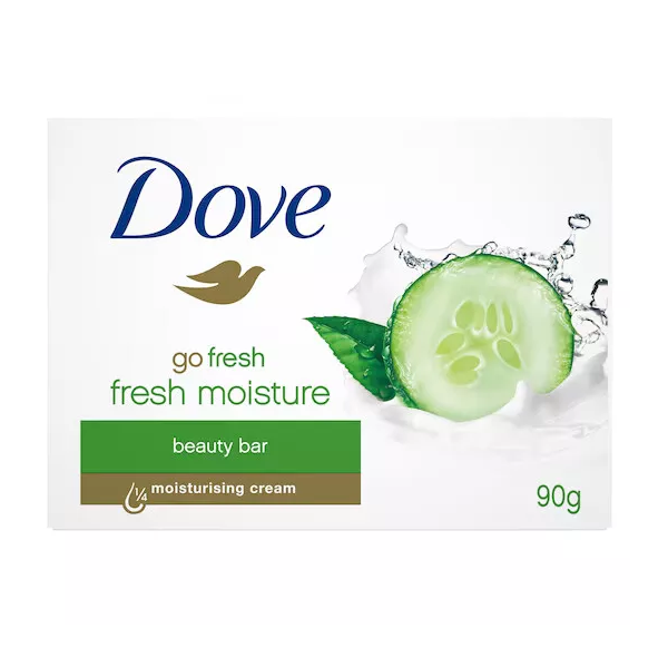 Dove Refreshing Cucumber & Green Tea Cream Bar - 90g