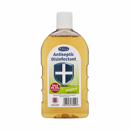 Dr Johnson's Antiseptic Disinfectant 500ml