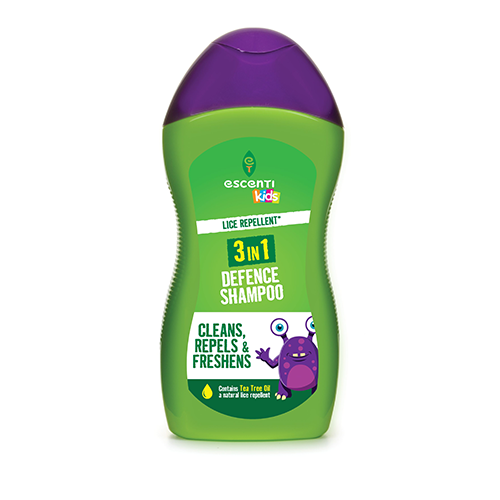 Escenti Kids 3 In 1 Defence Lice Shampoo 300ml
