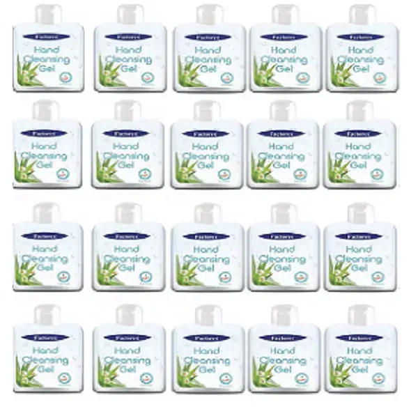 Factorex Hand Cleansing Gel Full Case - 20 x 100ml