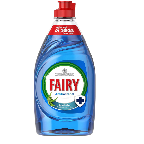 Fairy Platinum Washing Up Liquid Antibacterial 383ml