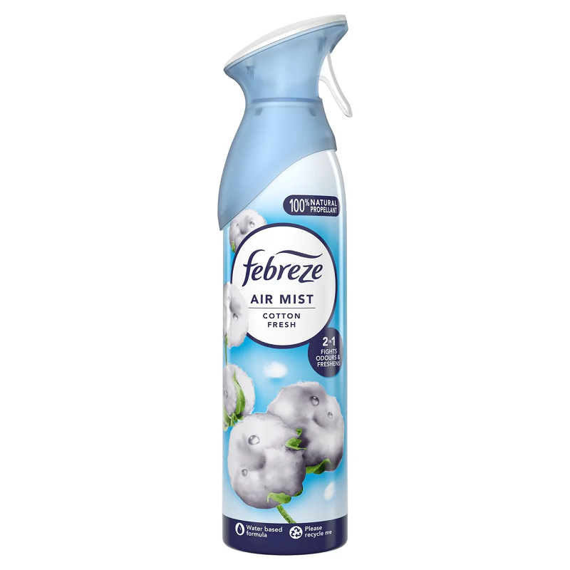 Febreze Air Mist Cotton Fresh Air Freshener 300ml 