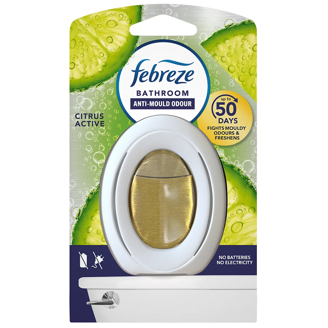 Febreze Bathroom Air Freshener Citrus Anti Mould 8ml