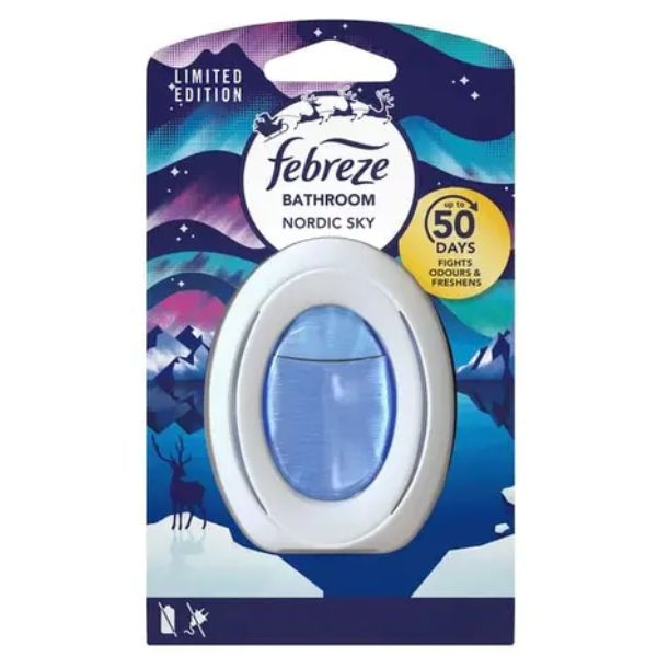 Febreze Bathroom Air Freshener Nordic Sky 7.5ml