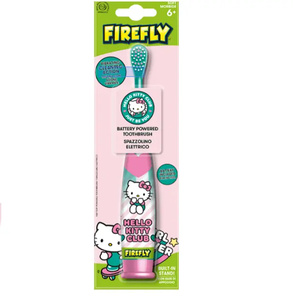 Firefly Hello Kitty Club Electric Toothbrush 1pc 