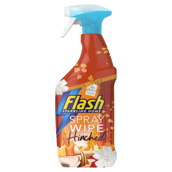 Flash Spray Wipe Hinched Cosy Season All Purpose Cleaner 10 x 800ml 
