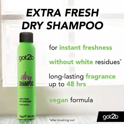Got2b Dry Shampoo Extra Fresh 200ml