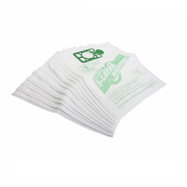 Numatic Vacuum Hoover Bags 5 - Layer Microfibre 10 Pack 