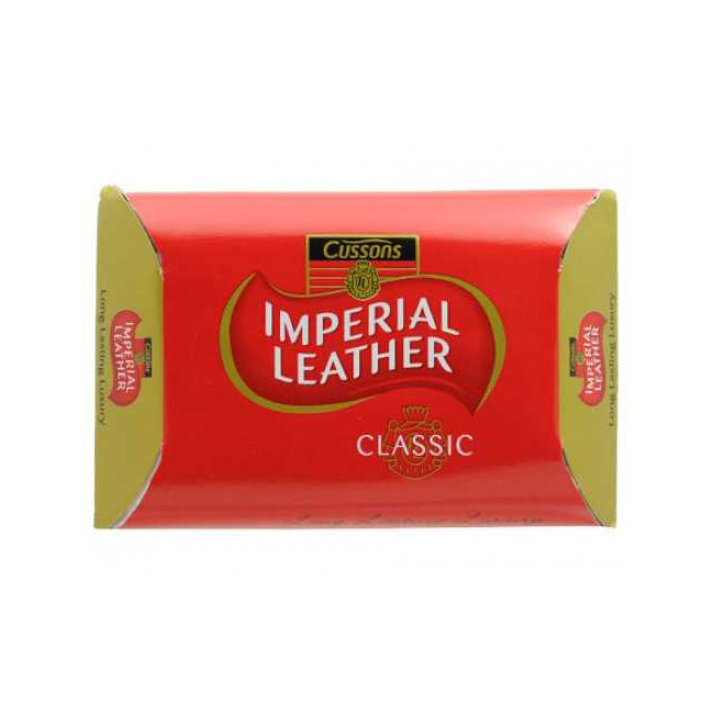 Imperial Leather Classic Soap Bars (4x 110g)