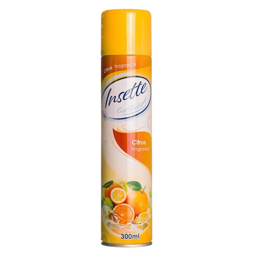 Insette Air Freshener Citrus (12 x 300ml)