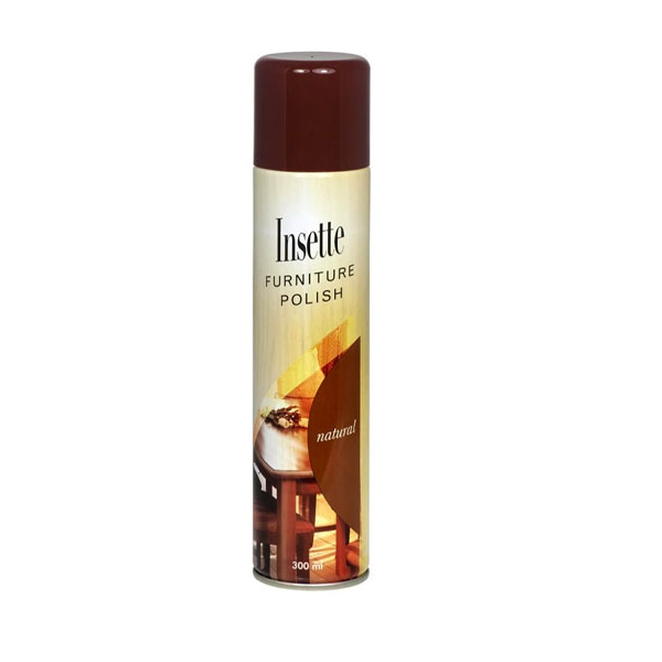 Insette Furniture Polish Natural 300ml