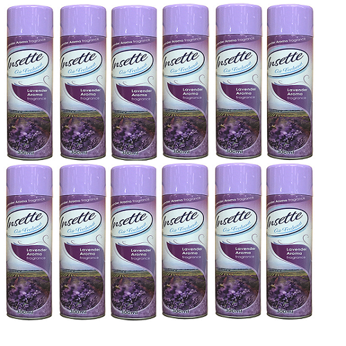 Insette Air Freshener Lavender Aroma (12 x 300ml)