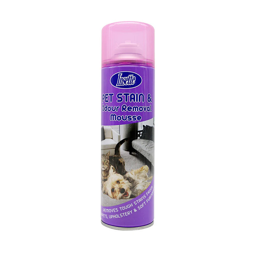 Insette Pet Stain & Odour Removal Mousse 500ml