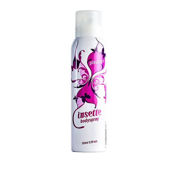 Insette Ladies Bodyspray Pleasure - Floral & Zesty 150ml