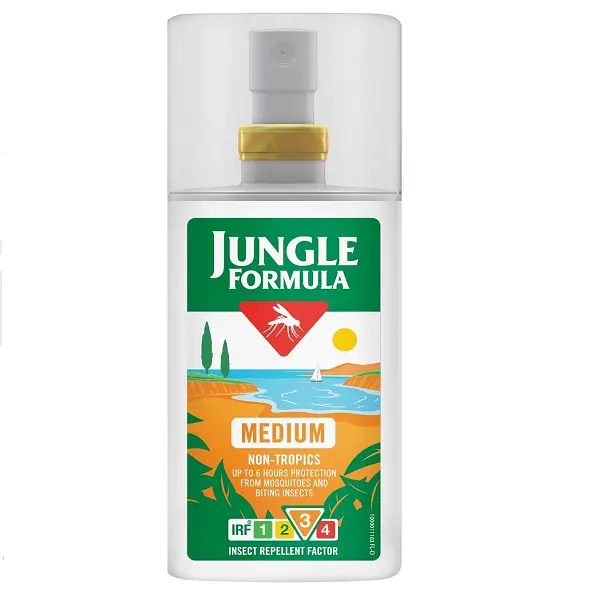 Jungle Formula Insect Repellent Medium Protection Factor 3 - 90ml