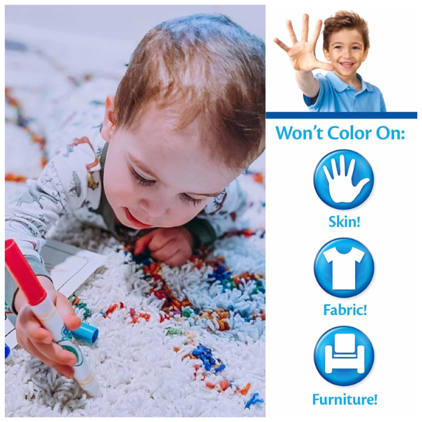 Crayola Nickelodeon Paw Patrol Colour Wonder Mess Free Set 