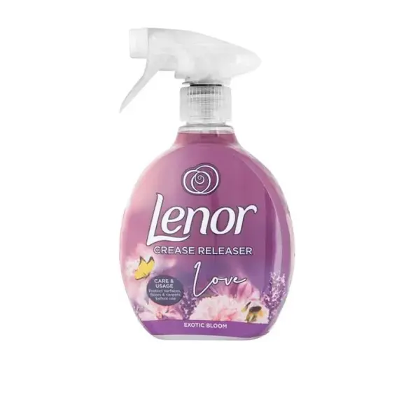 Lenor Crease Releaser Love Exotic Bloom 500ml