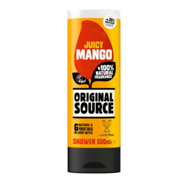 Original Source Mango Vegan Shower Gel 500ml