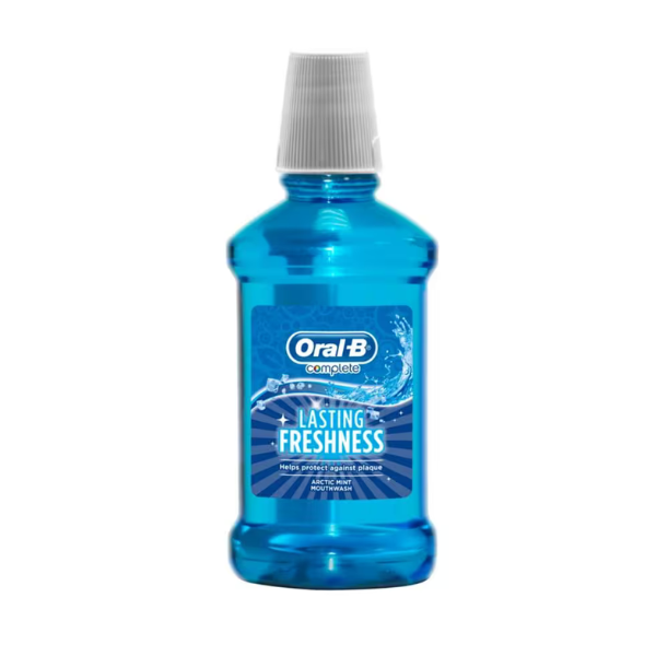 Oral-B Complete Mouthwash 250ml 