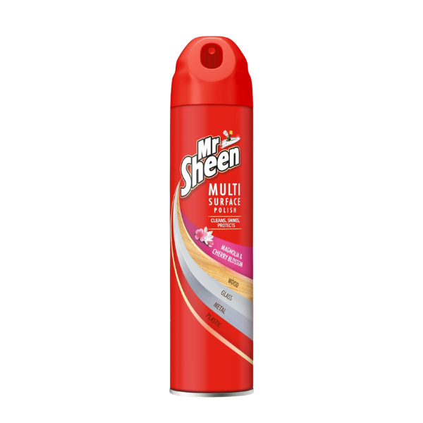 Mr Sheen Multi Surface Polish Magnolia & Cherry 250ml
