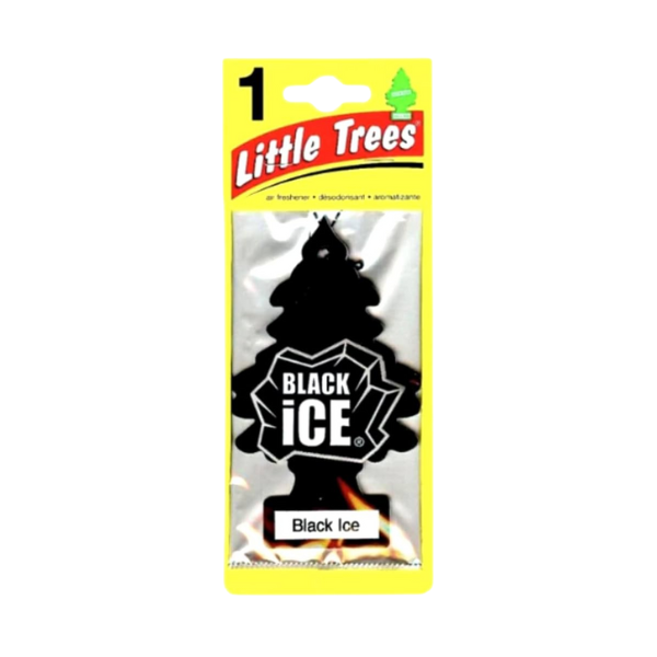 Little Tree Car Air Freshener Black Ice