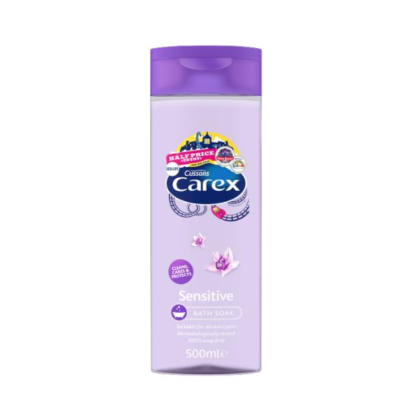 Carex Sensitive Bath Soak 500ml