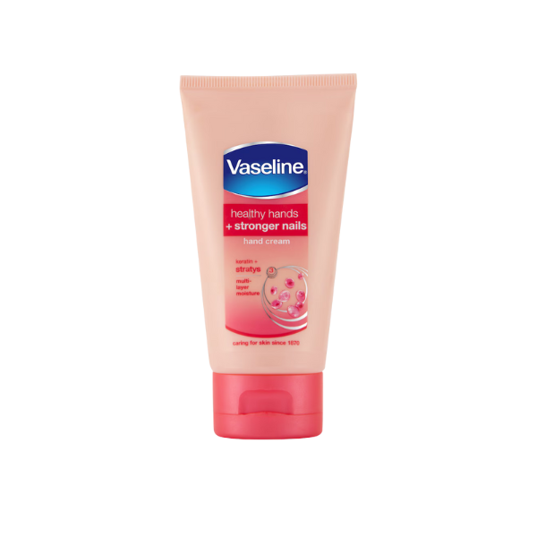 Vaseline Healthy Hands and Stronger Nails Hand Cream 75ml