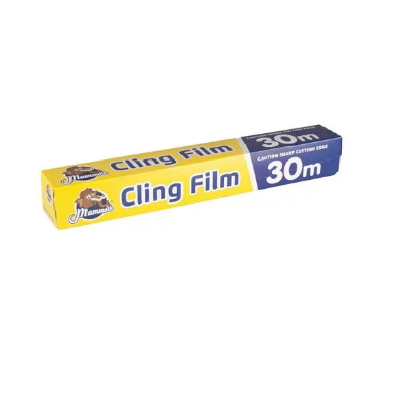 Mammoth Clear Cling Film 30cm x 30m Roll
