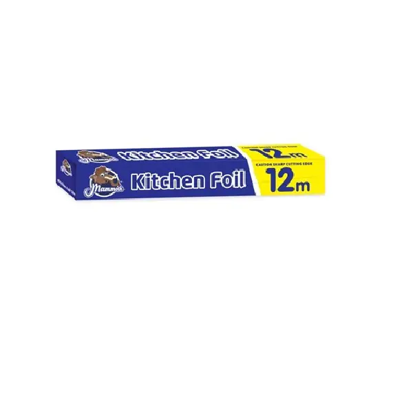 Mammoth Kitchen Foil 300mm x 12m Roll