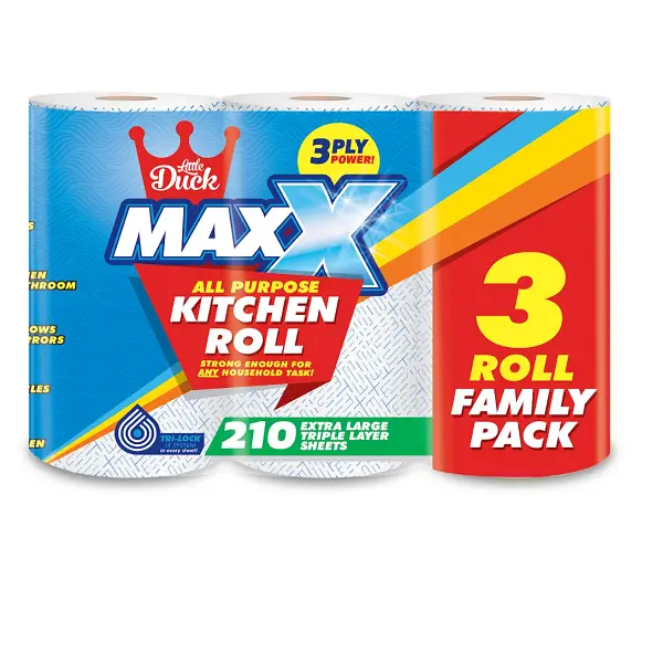 Little Duck Max Kitchen Roll 3 Pack