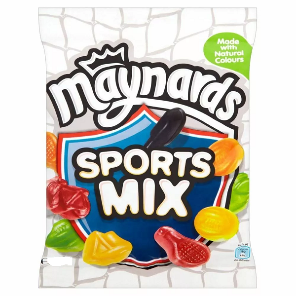 Maynards Sports Mix Sweets 130g 