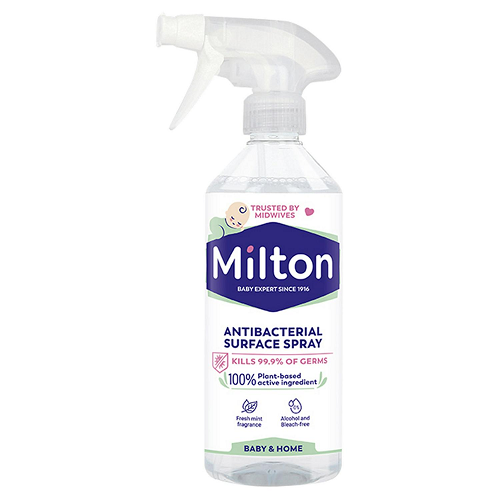 Milton Antibacterial Surface Spray Baby & Home 500ml