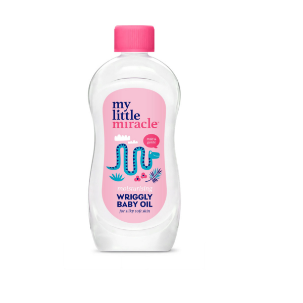 My Little Miracle Wriggly Baby Oil 500ml