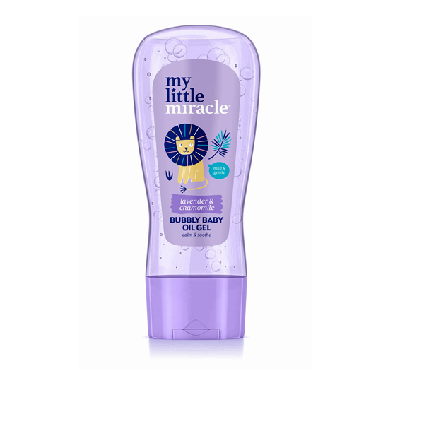 My Little Miracle Lavender & Chamomile Bubbly Baby Oil Gel 200ml