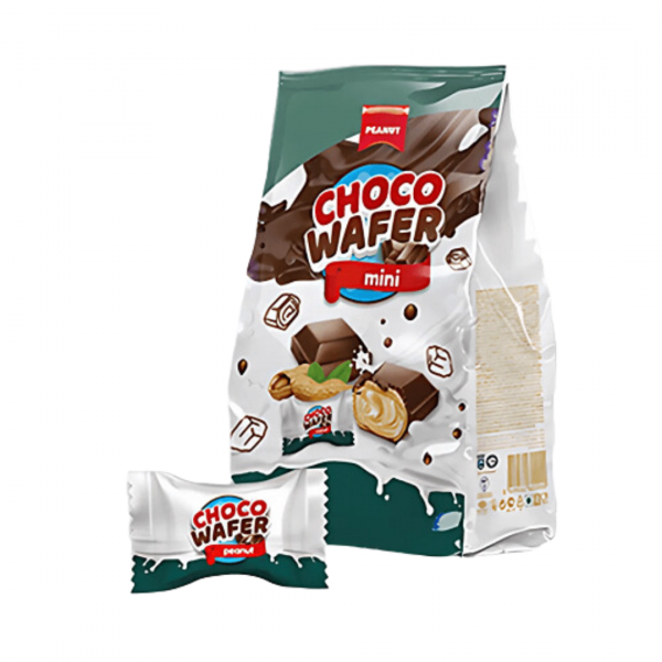Choco Mini Peanut Cream Wafer 120g