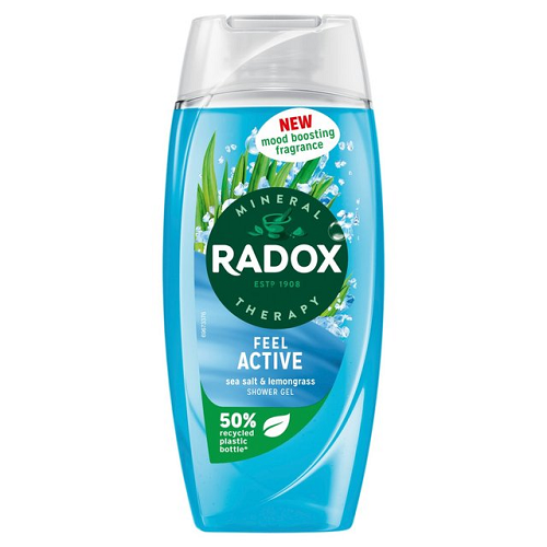 Radox Feel Active Shower Gel 225ml 