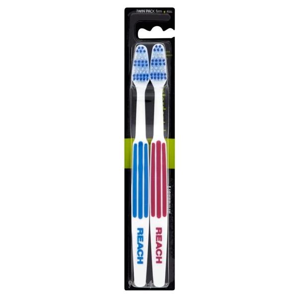 Reach Toothbrush - Firm 2PK
