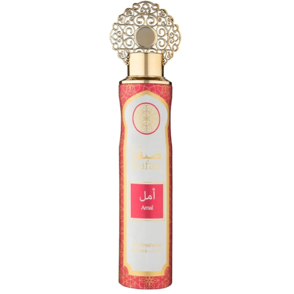 Safaa Air Freshener Trigger Spray Amal 300ml 