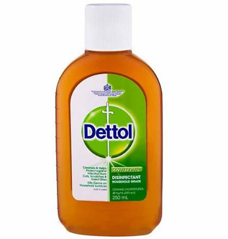 Dettol Original Antiseptic Disinfectant Liquid 250ml