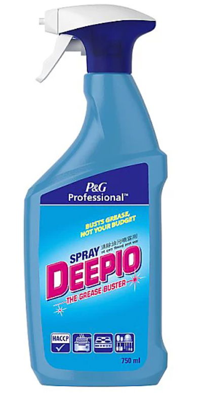 Deepio Professional Spray Degreaser 750ml