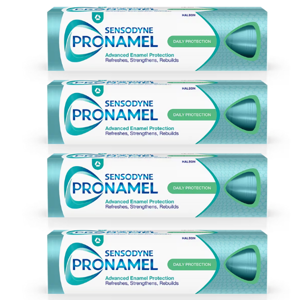 Sensodyne Pronamel Daily Protection Toothpaste Mint 4 x 75ml