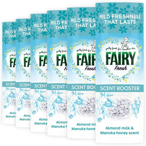 Fairy Fresh In-Wash Scent Booster 6 x 320g