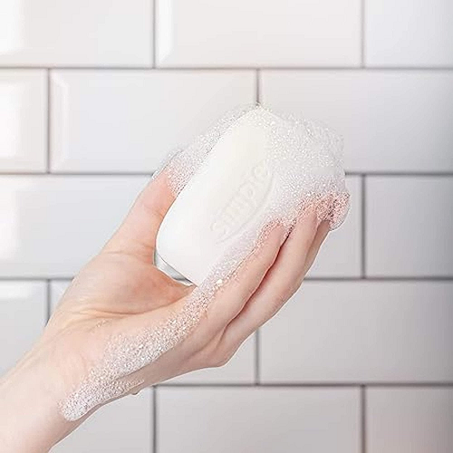 Simple Pure Soap Sensitive Skin 2x100g