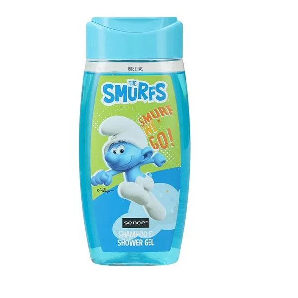 The Smurfs Smurf We go Shampoo & Shower Gel 210ml