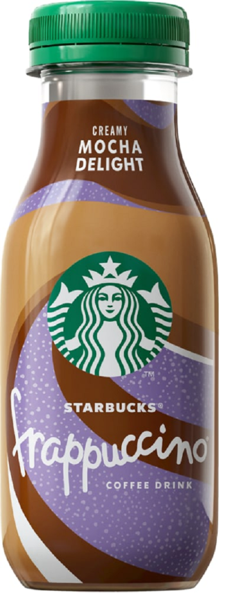 Starbucks Frappuccino Creamy Mocha Delight Bottle Drink (8x 250ml)