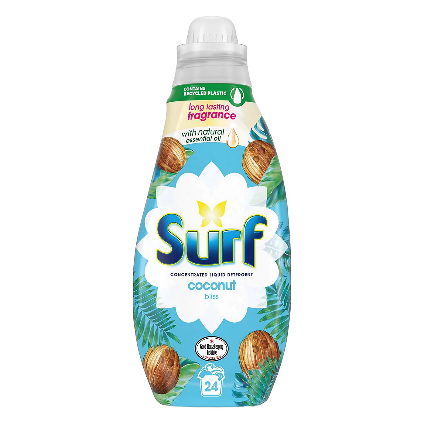 Surf Coconut Bliss Liquid Laundry Detergent 24 Washes 648ml