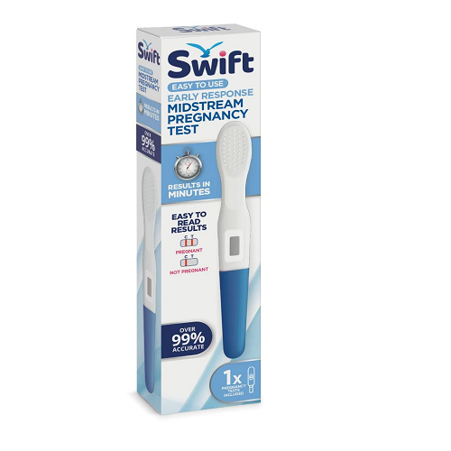 Swift Early Response Midstream Pregnancy Test 1pk