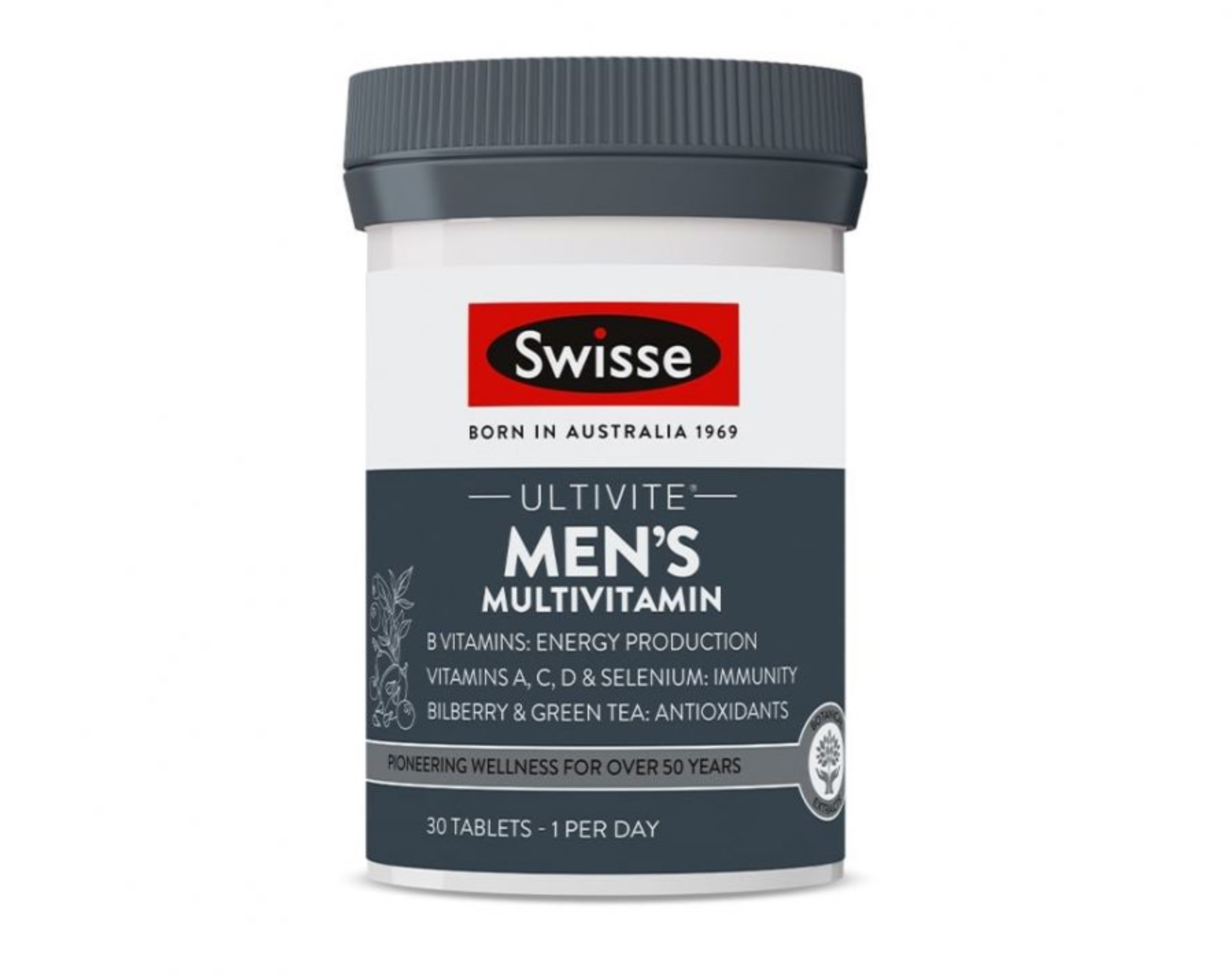 Swisse Ultivite Men's Multi Vitamin 30 Tablets