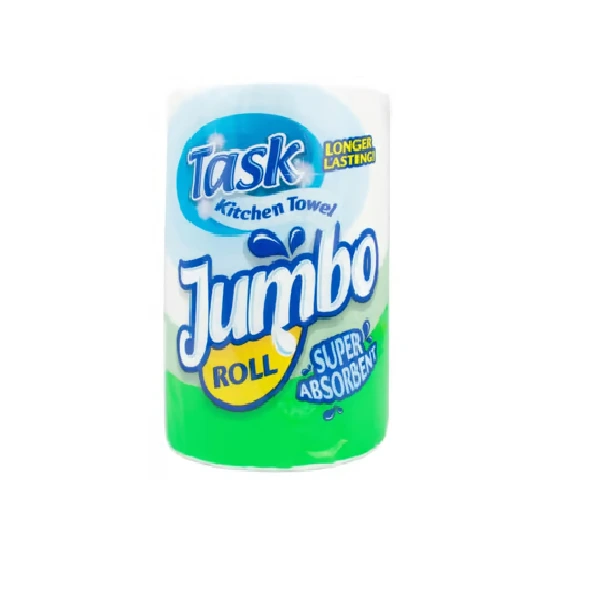 Task Kitchen Towel Jumbo Roll 12 Pack